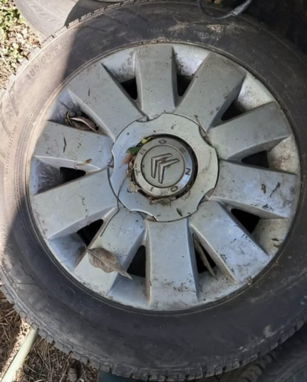 Juego de llantas de aleación xsara Picasso